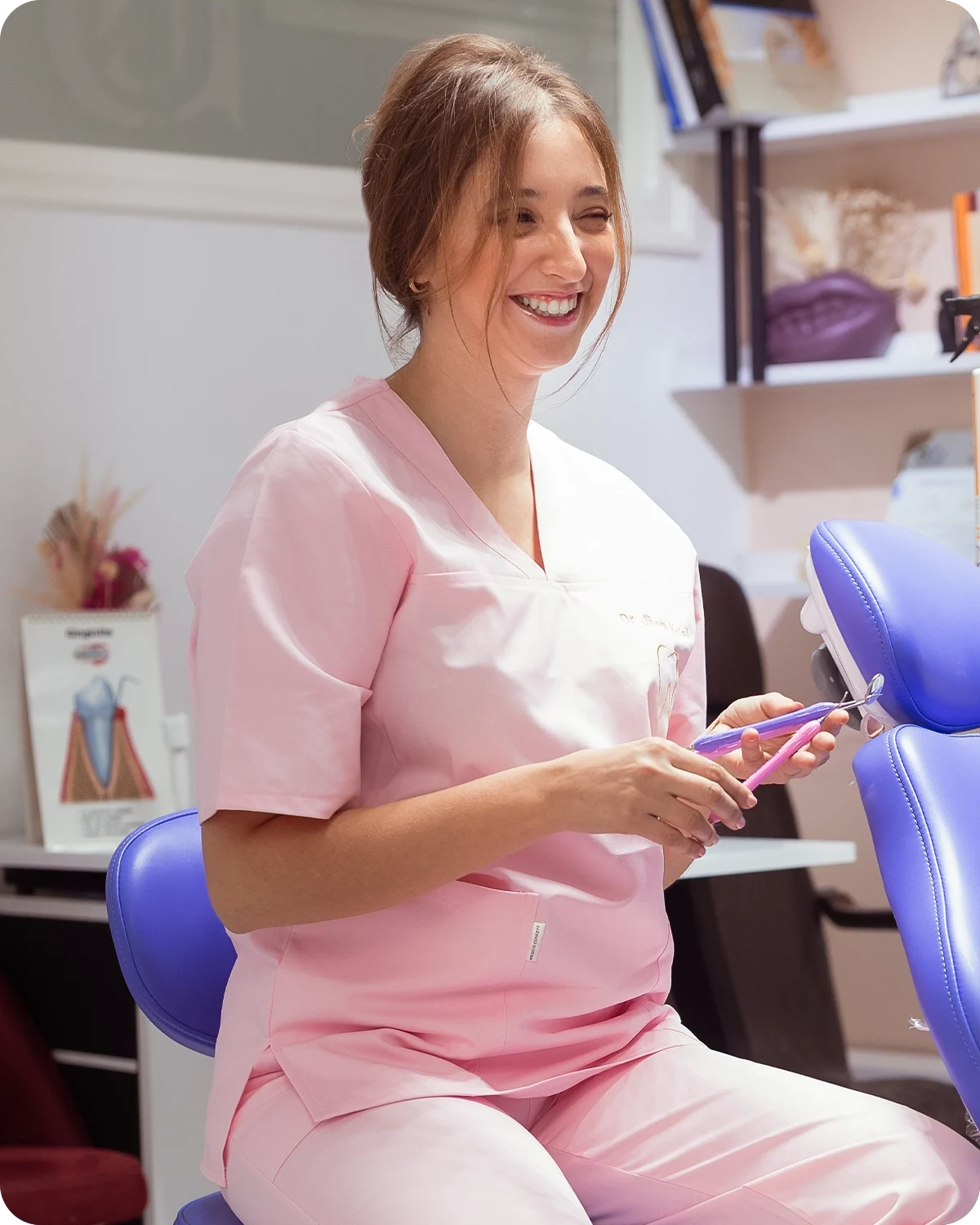 L’endodontie - Dr Jihene Helal - Sousse, Tunisie.